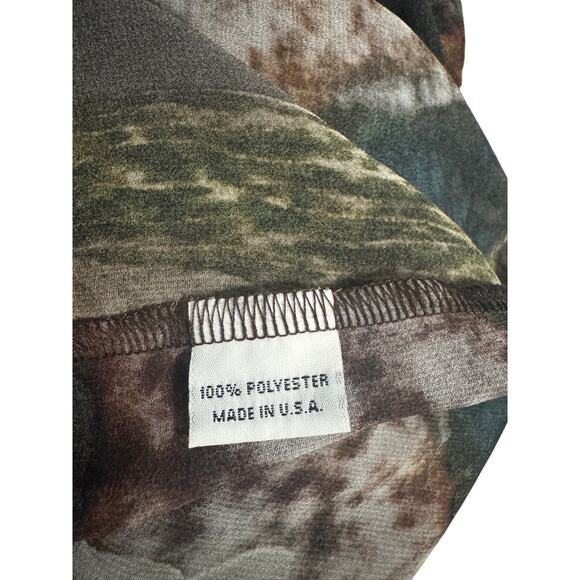 Bryn Walker Sheer Watercolor Art Print Kimono Jacket – Made in USA – Size S - Picture 8 of 8